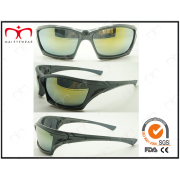 Fashion and Handsome Men′s Sports Plastic Sunglasses (2868RV)